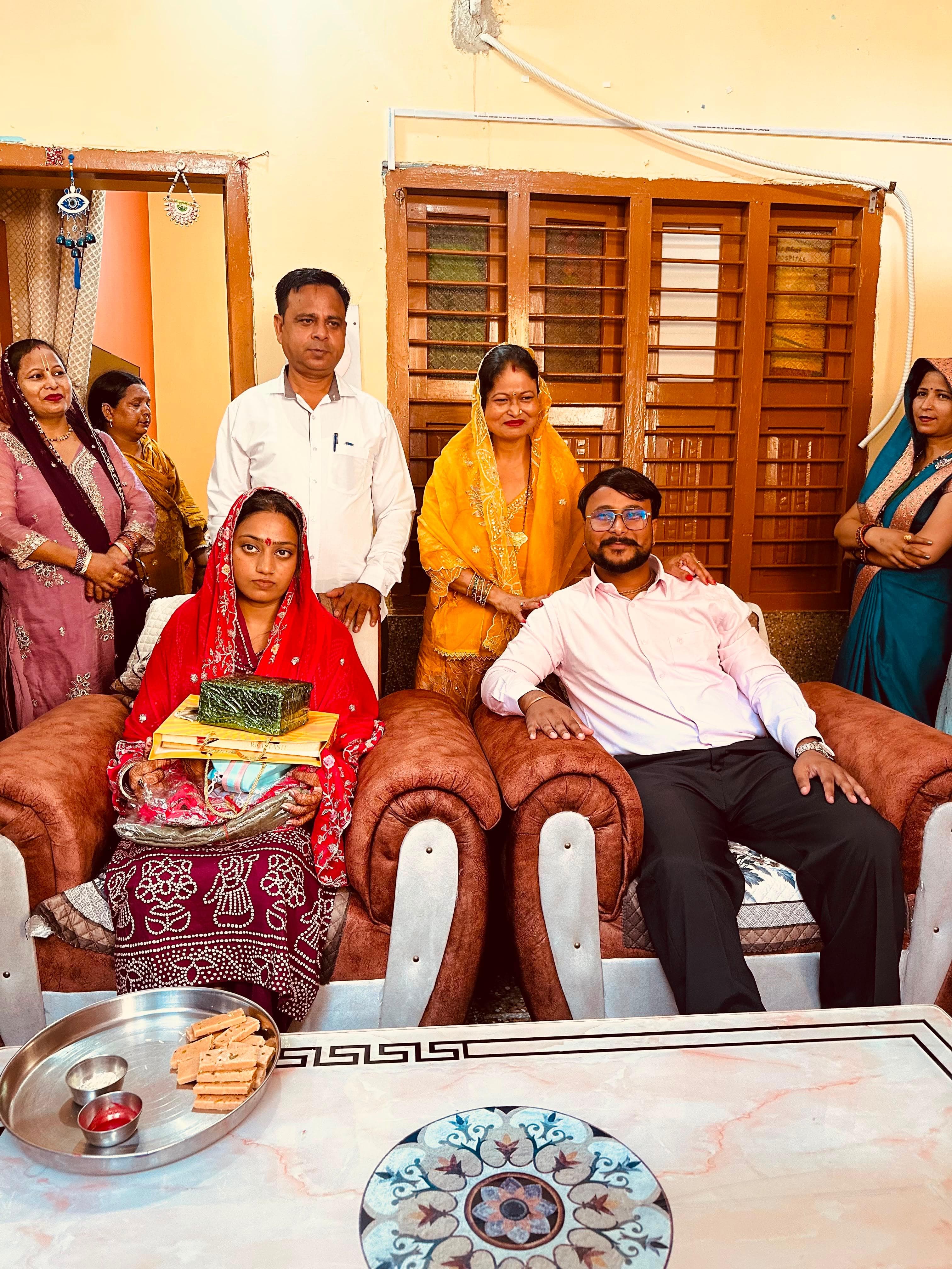 With my Tau Ji and Tai Ji, whose affection, encouragement, and blessings added another layer of love to a day surrounded by family.
